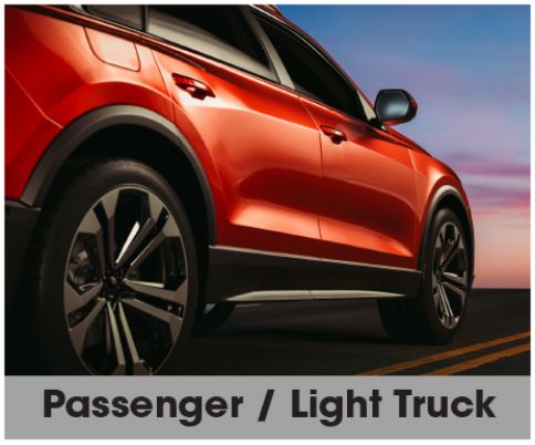 Passenger/Light Truck Tires